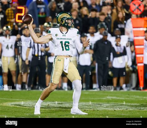 Colorado state rams football - Sep 17, 2023 · Rams strike back Colorado State 35, Colorado 35. The Rams were unfazed by Colorado's first strike as freshman quarterback Brayden Fowler-Nicolosi completed three passes to get CSU into the end ... 